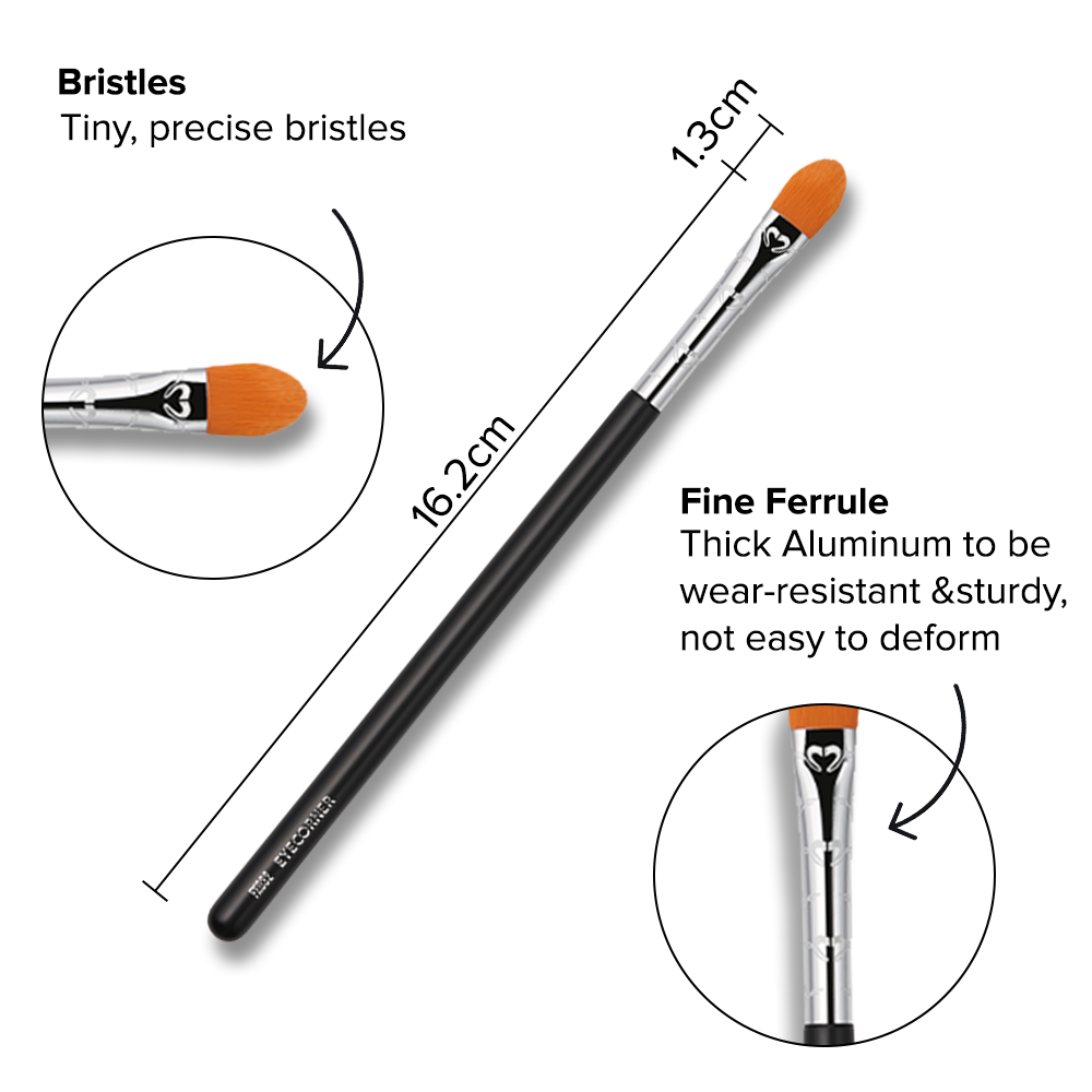 Academic Eye Corner Brush - FX032