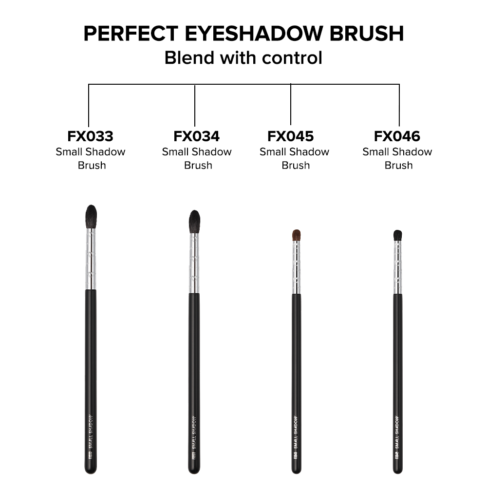 Academic Small Shadow Brush - FX034