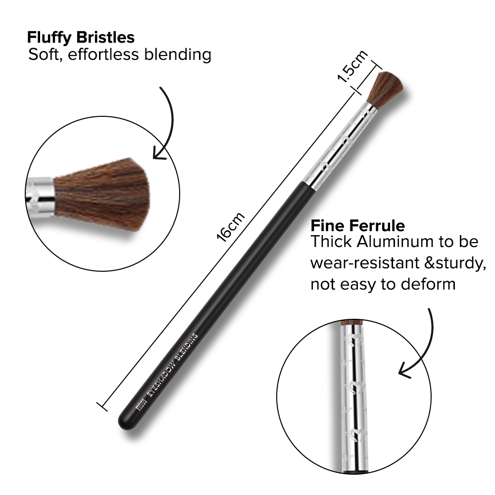 Academic Eyeshadow Blending Brush - FX035