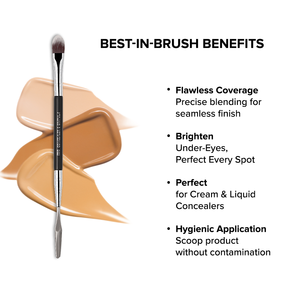 Academic Concealer Brush + Spatula - FX040