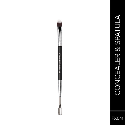 Academic Concealer Brush + Spatula - FX041