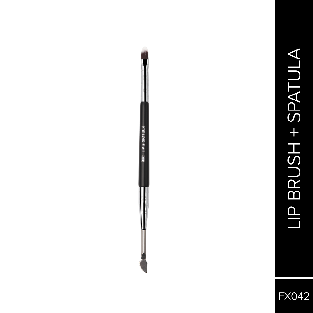 Academic Lip Brush + Spatula - FX042