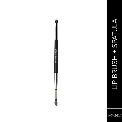 Academic Lip Brush + Spatula - FX042
