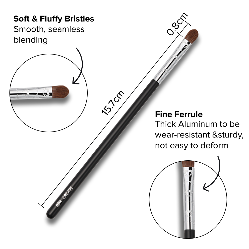 Academic Crease Brush - FX044
