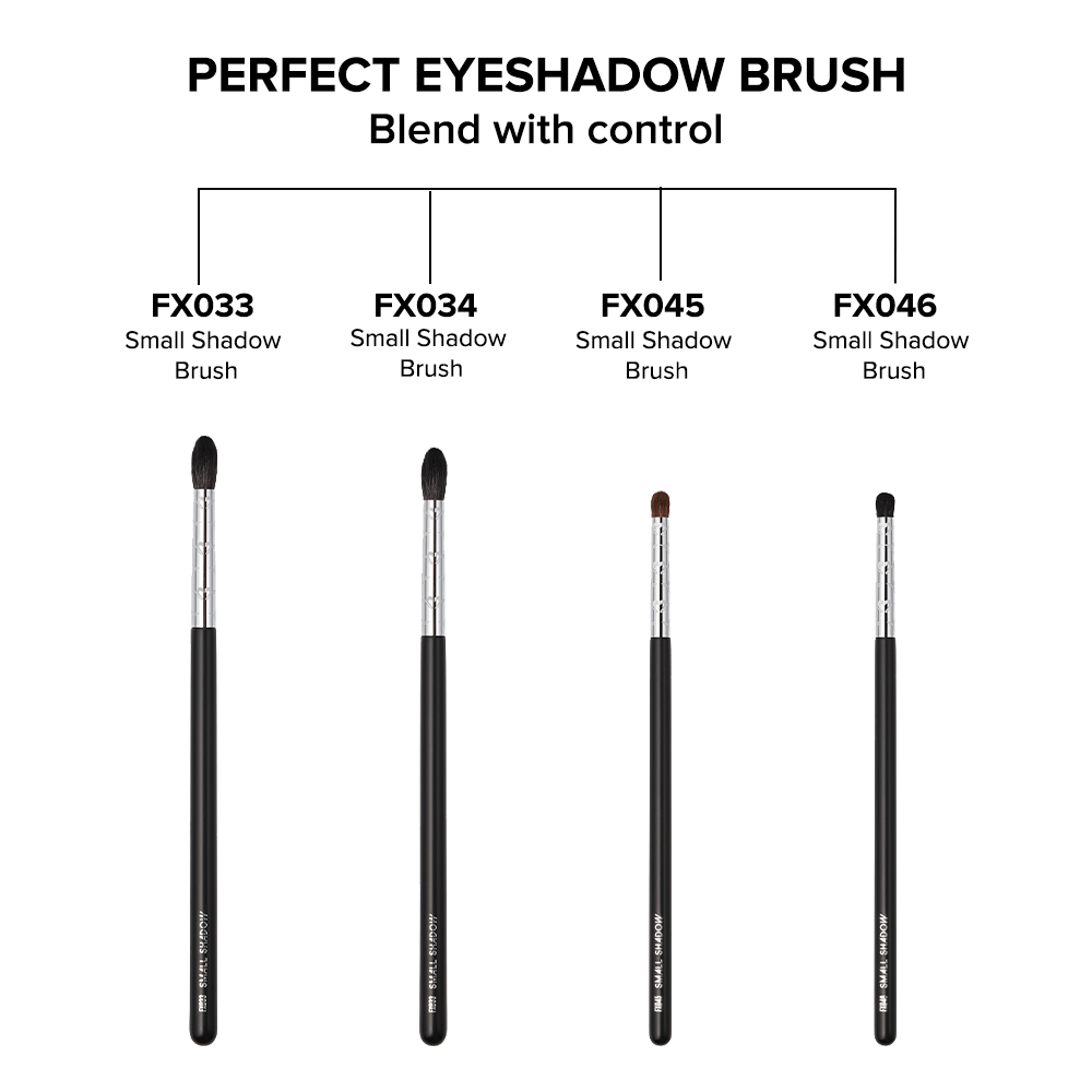 Academic Small Shadow Brush - FX045