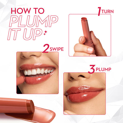 Glide Peptide Plumping Gloss Stick