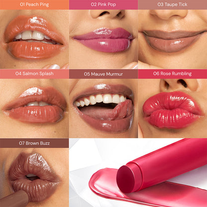 Glide Peptide Plumping Gloss Stick