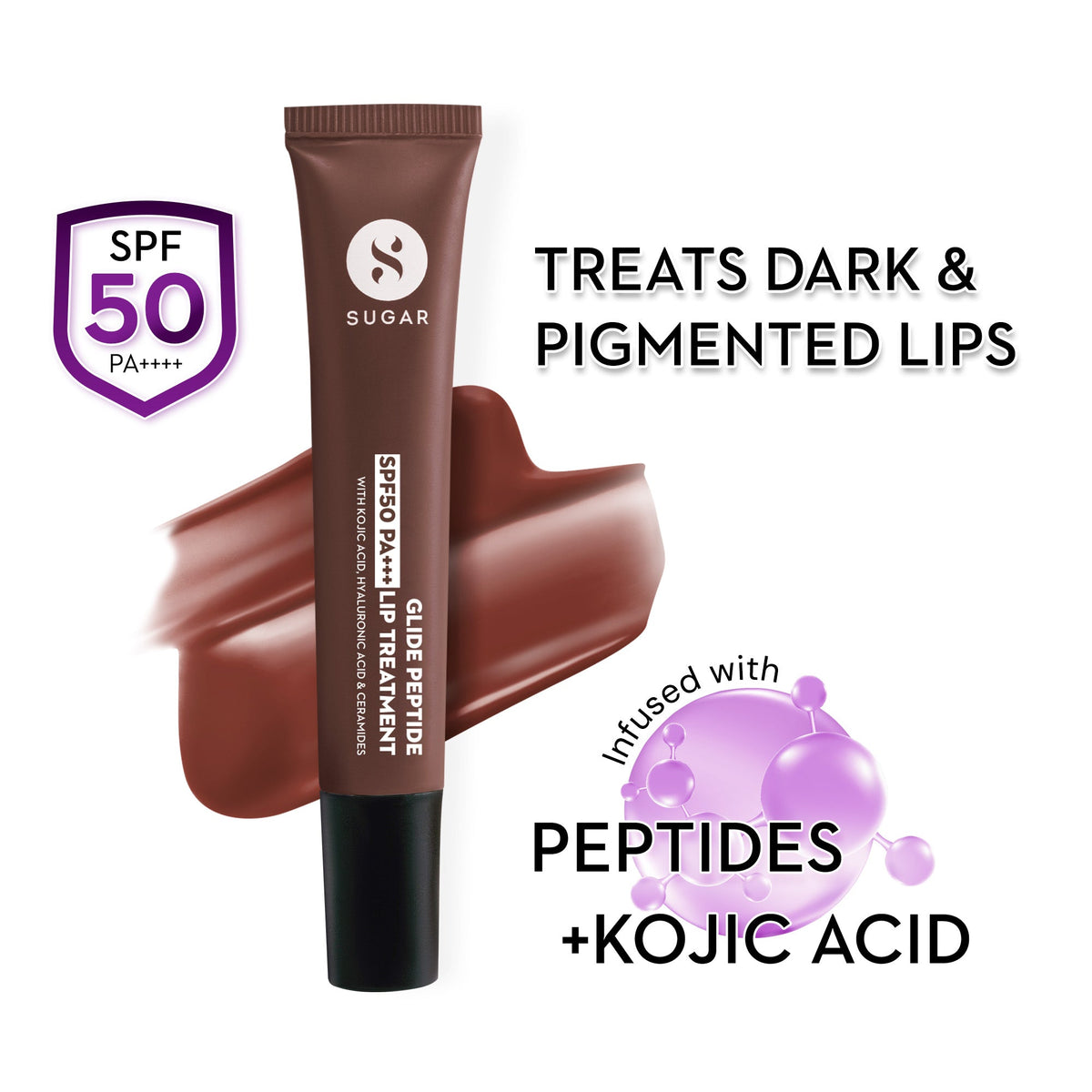 Glide Peptide SPF50 PA+++ Lip Treatment