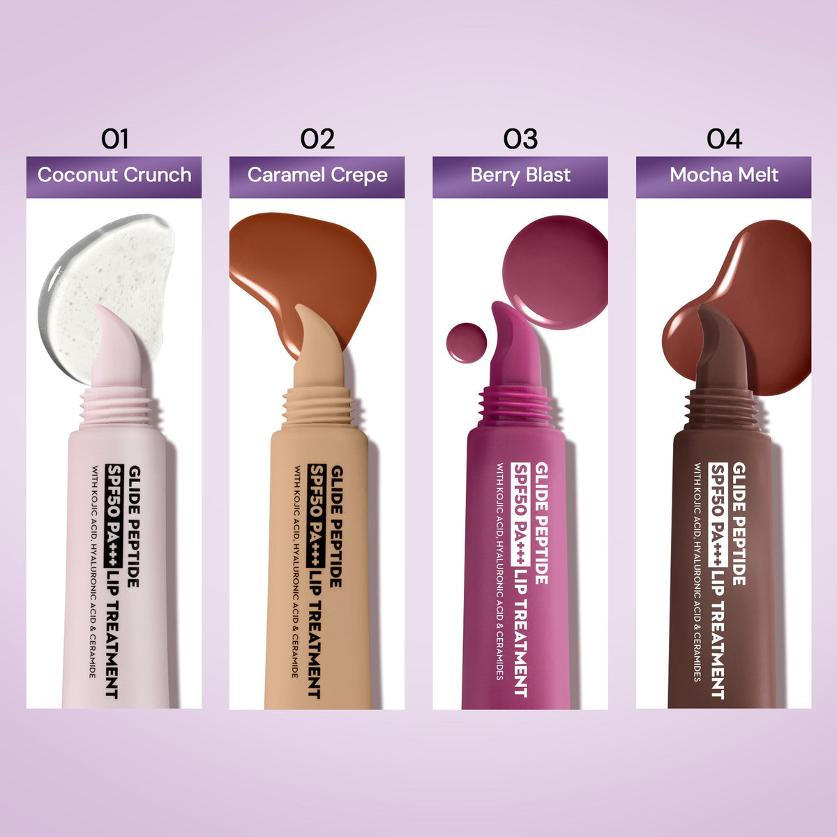 Glide Peptide SPF50 PA+++ Lip Treatment