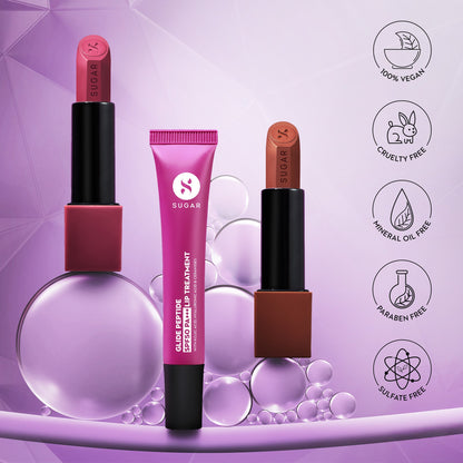 Glide Peptide SPF50 PA+++ Lip Treatment
