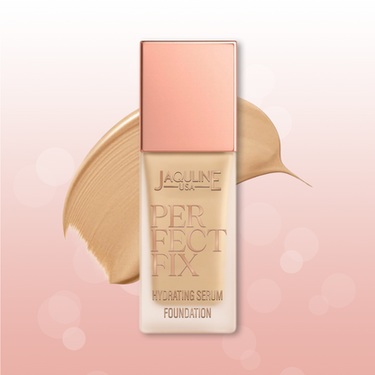 Jaquline USA Perfect Fix Hydrating Serum Foundation 30ml Golden Beige 03