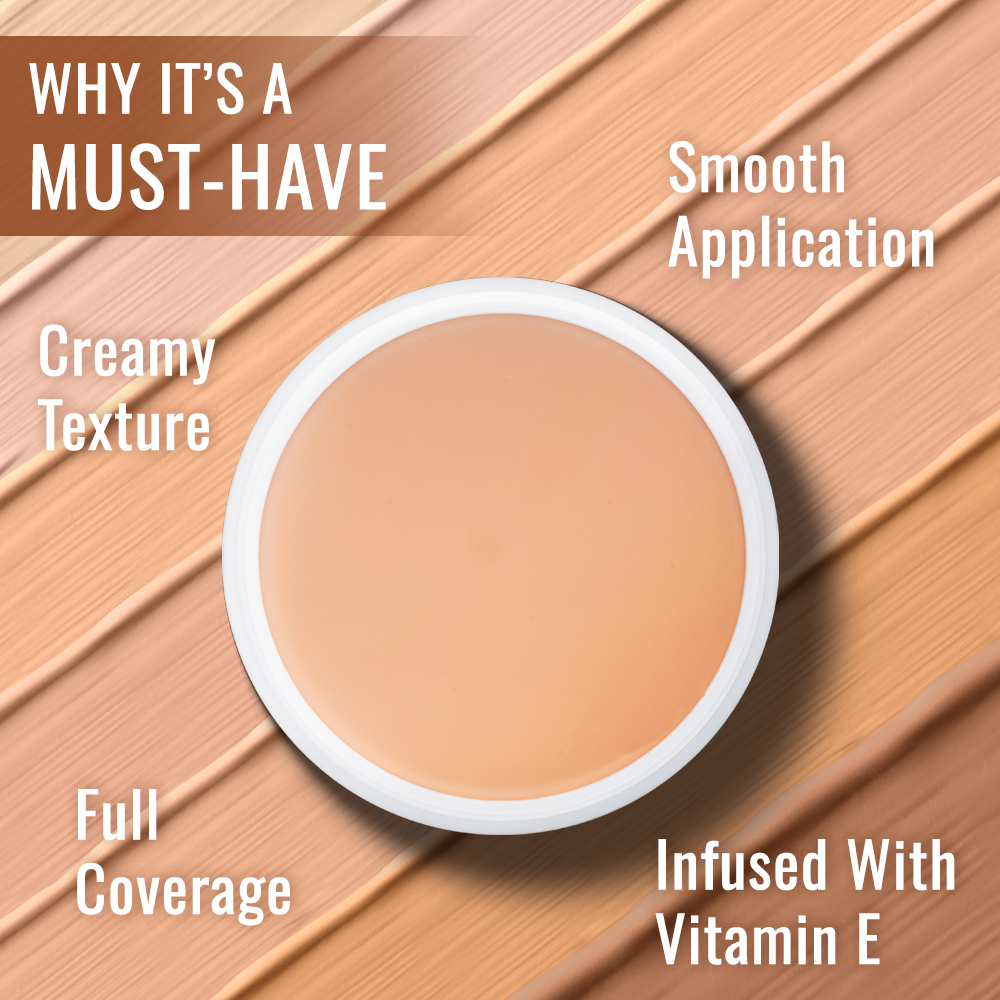 High Coverage Tender Cream