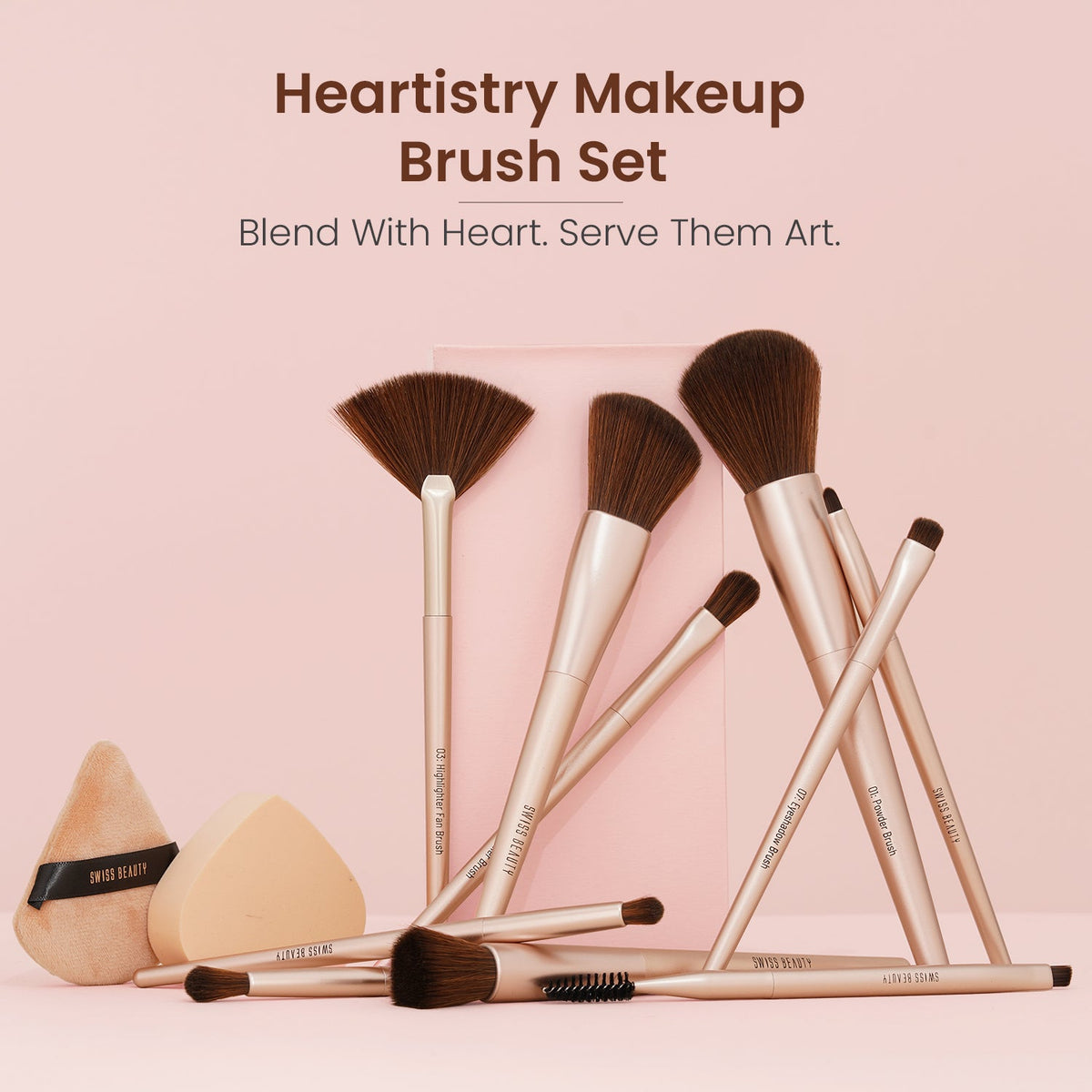 Heartistry Brush Set