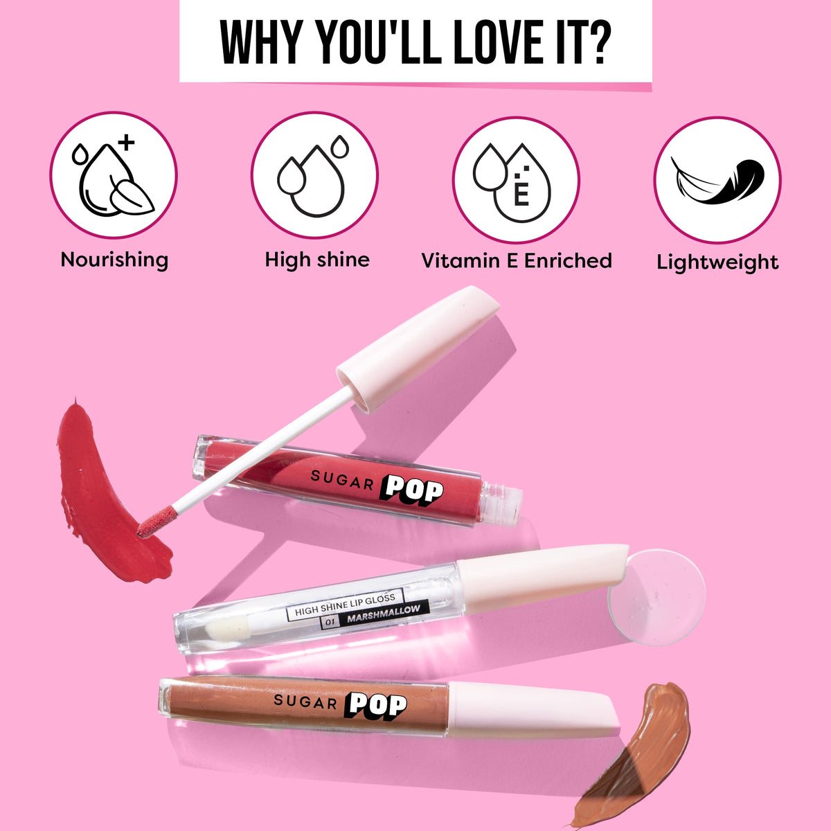 High Shine Lip Gloss