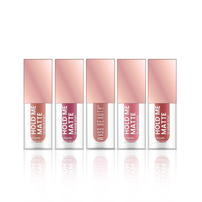 Hold Me Matte Mini Liquid Lipstick Pack Of 5