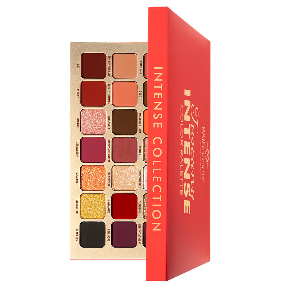 28 Color Intense Eyeshadow Palette