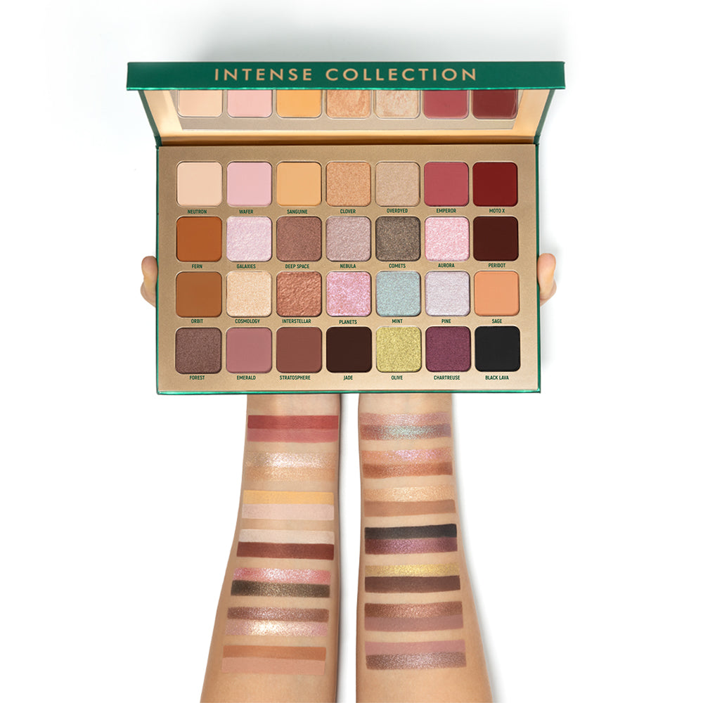28 Color Intense Eyeshadow Palette