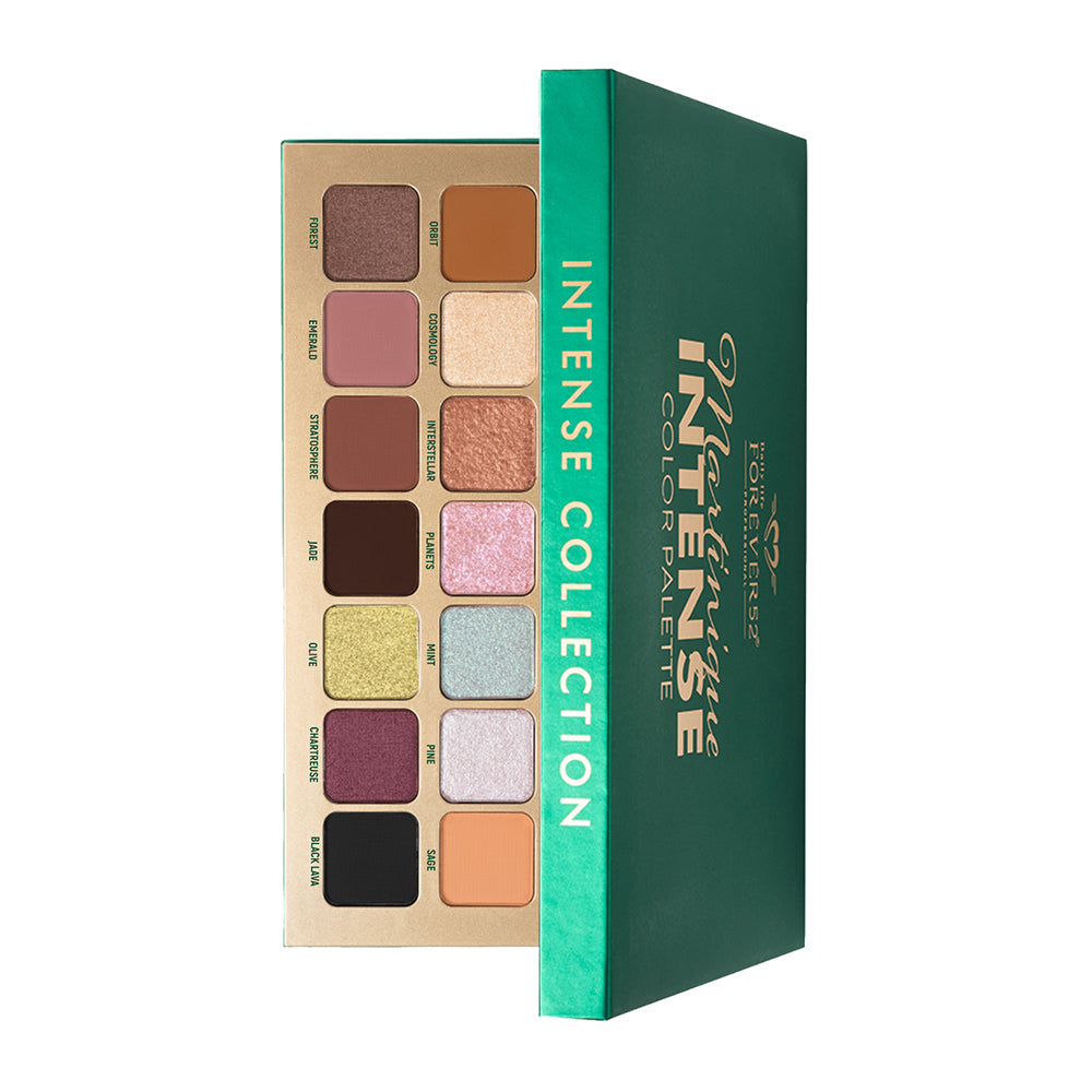 28 Color Intense Eyeshadow Palette
