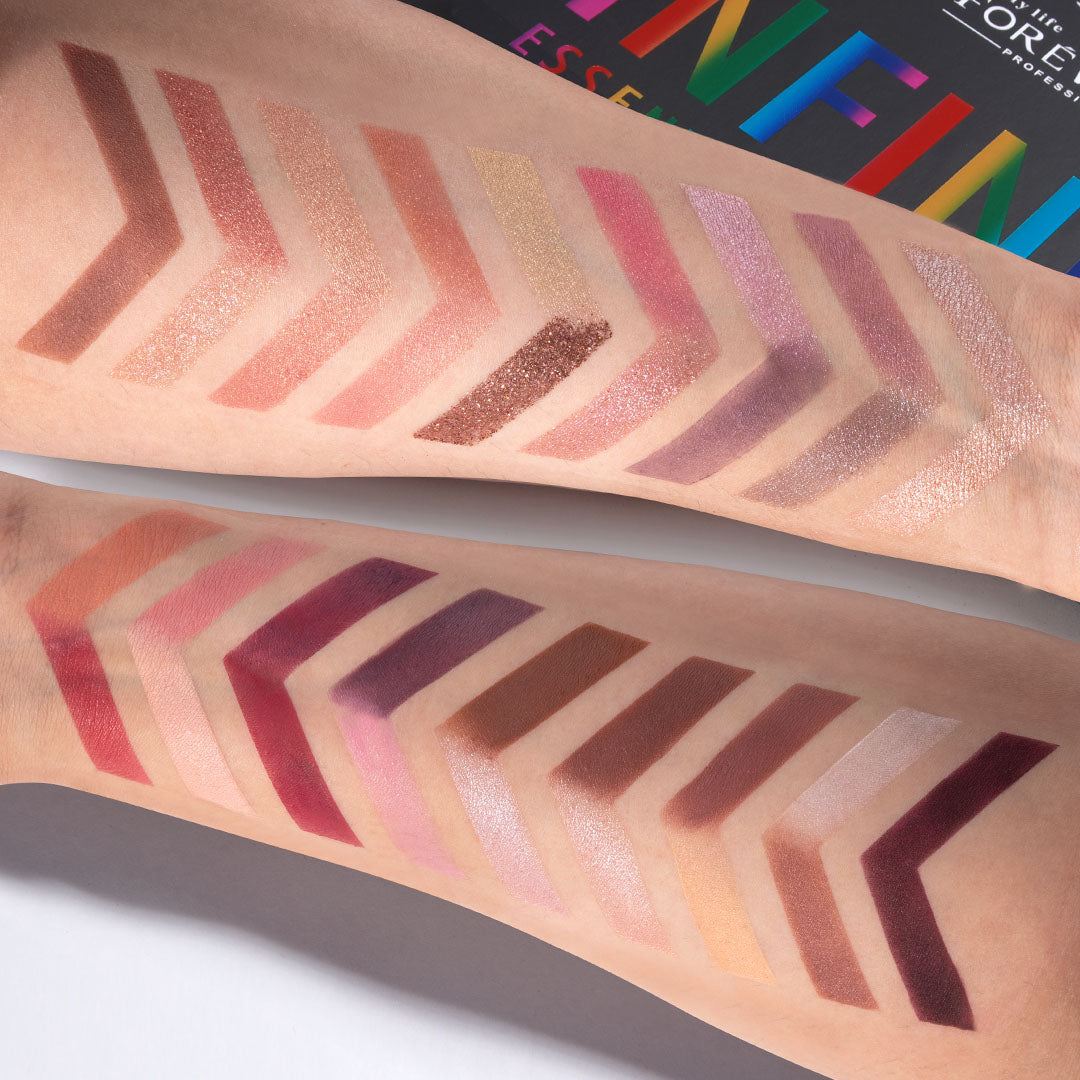 Infinite 34 Color Eyeshadow Palette