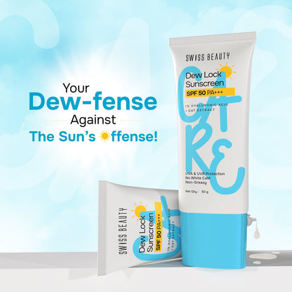 Care Dew Lock Sunscreen