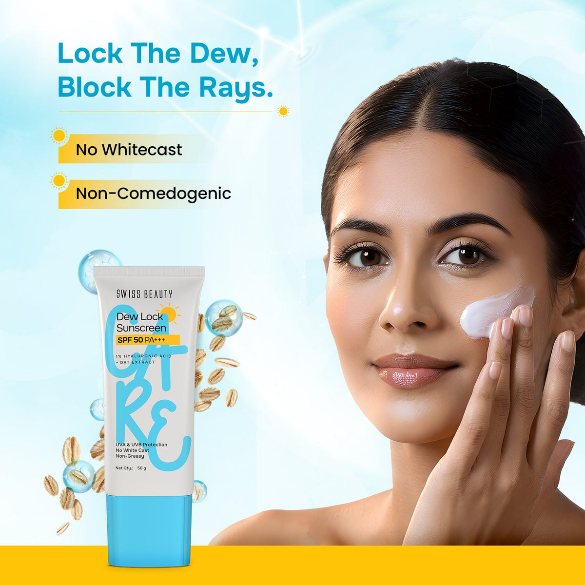 Care Dew Lock Sunscreen