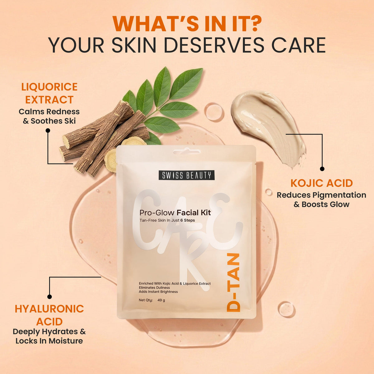 Tan-Free Glow & Korean Facial Set Duo