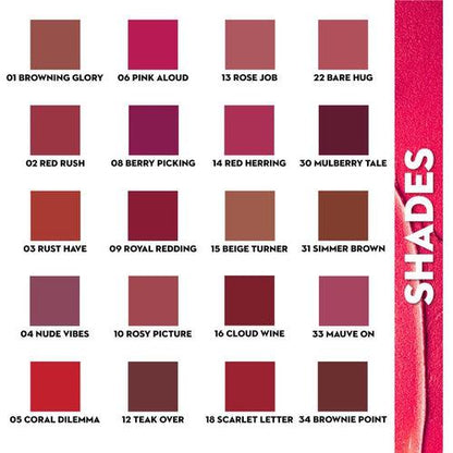 Limited Edition Nothing Else Matter Longwear Lipstick