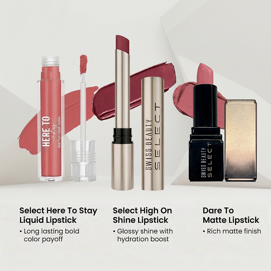 Select Lip Luxe Trio