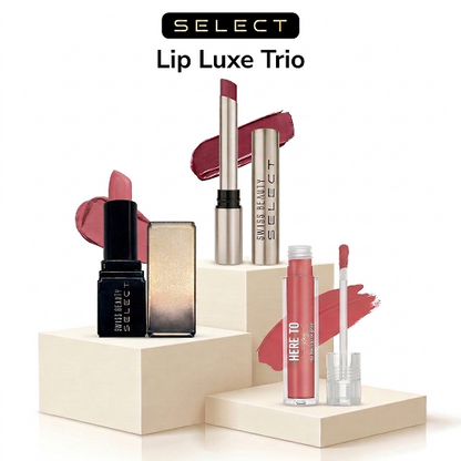 Select Lip Luxe Trio