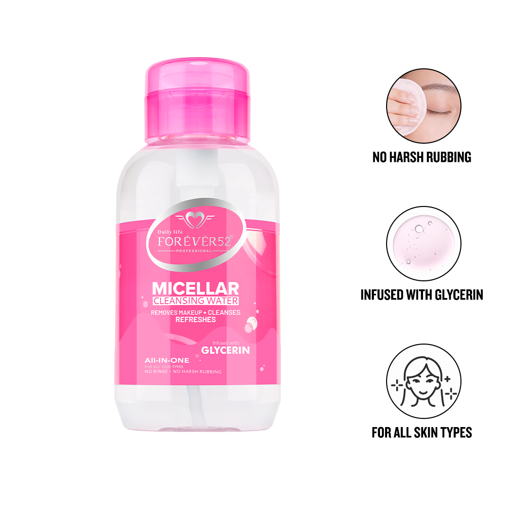 Micellar Cleansing Water Infused With Glycerin 400ml