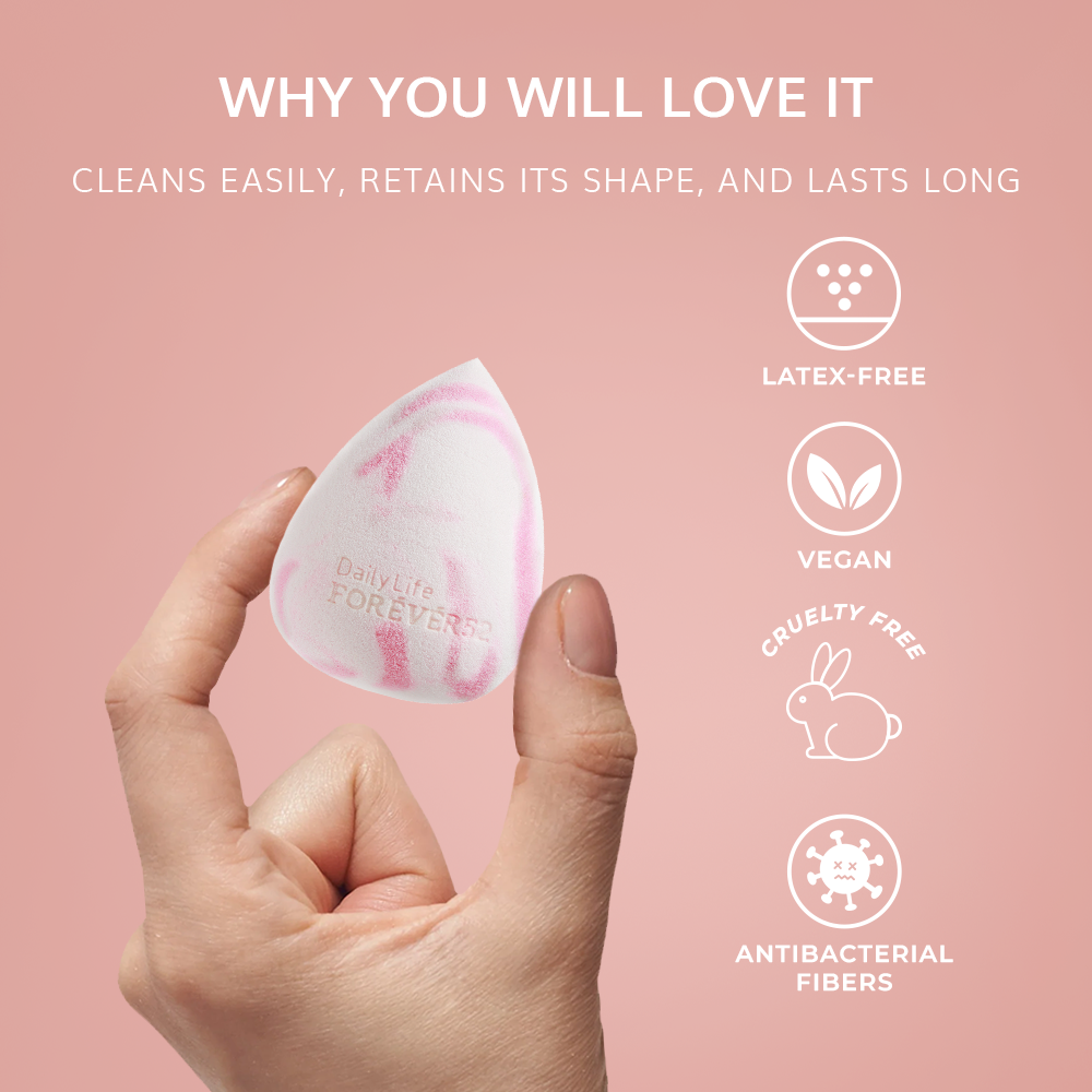 A Skin-Like Blend Sponge Tear Drop