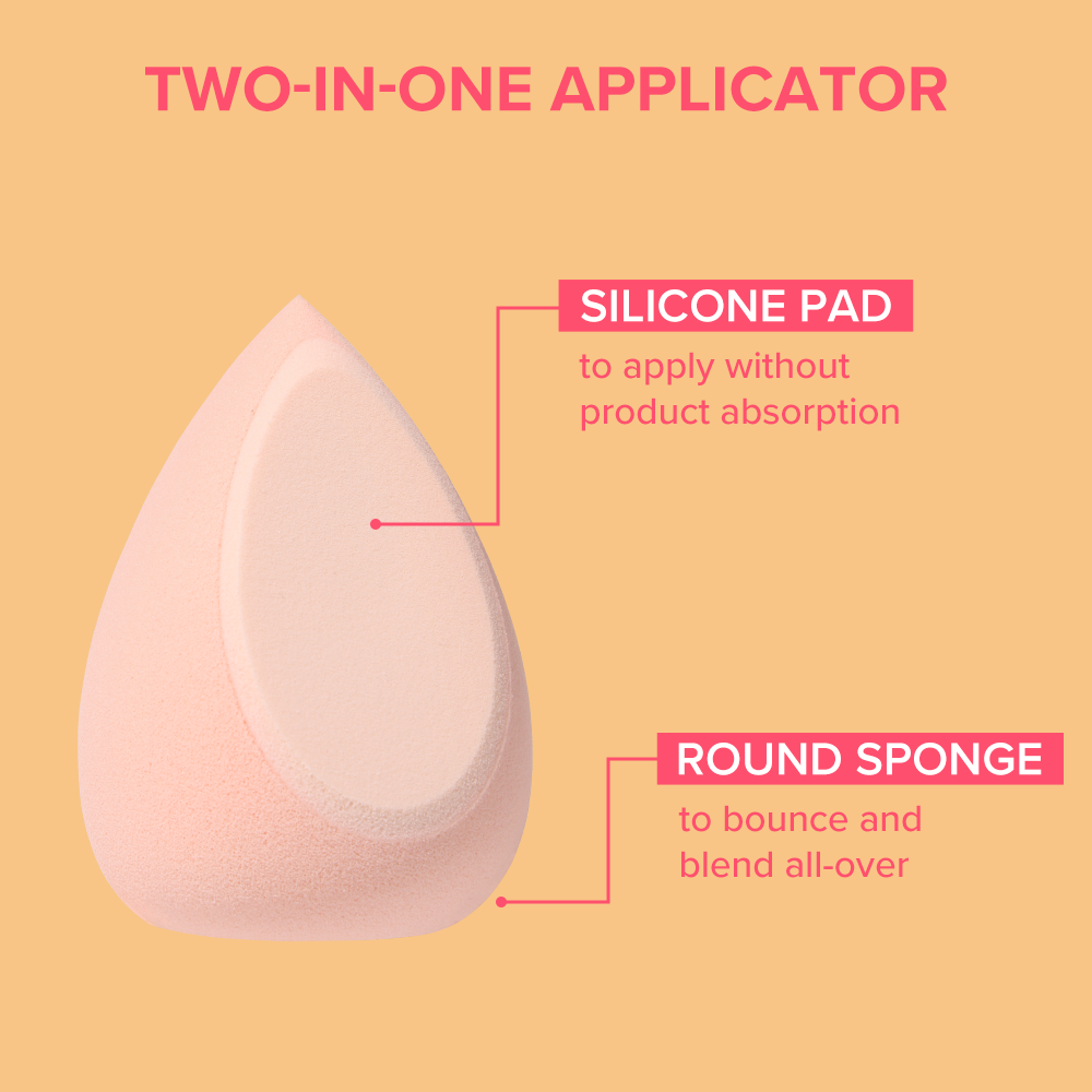 A Skin Like Blend Hybrid Sponge