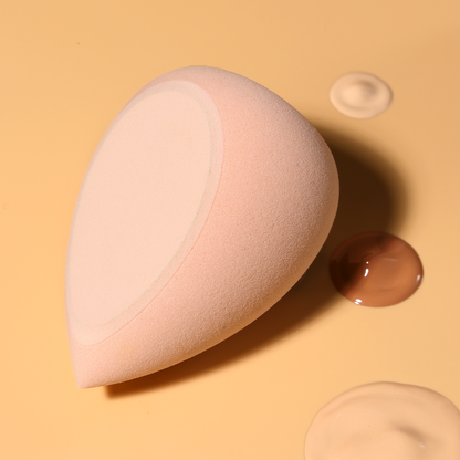 A Skin Like Blend Hybrid Sponge
