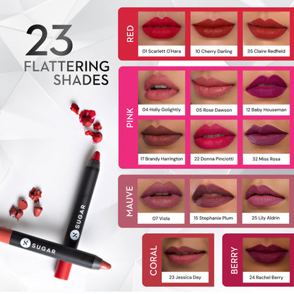 Matte As Hell Crayon Lipstick