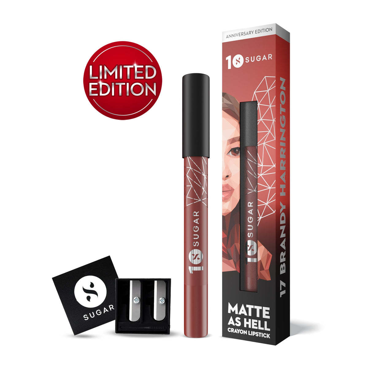 Matte As Hell Crayon Lipstick (Anniversary Edition)