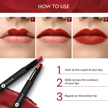 Matte Attack Transferproof Lipstick