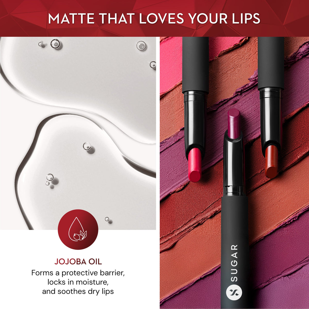 Matte Attack Transferproof Lipstick