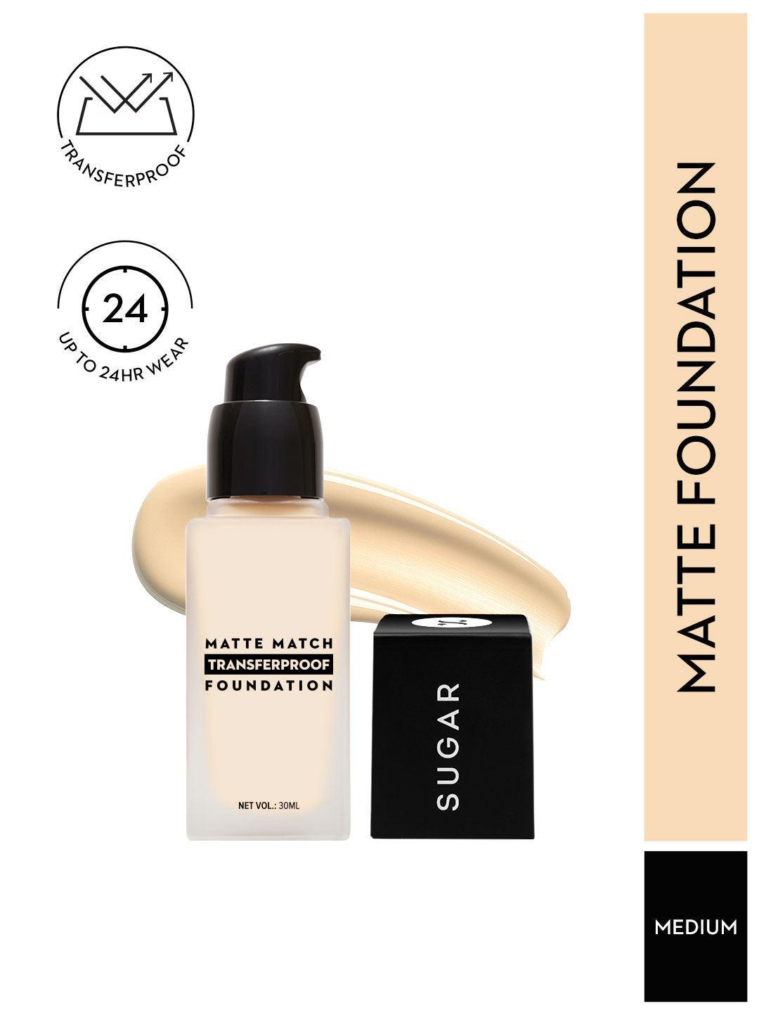 Matte Match Transferproof Foundation