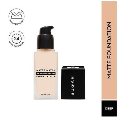 Matte Match Transferproof Foundation