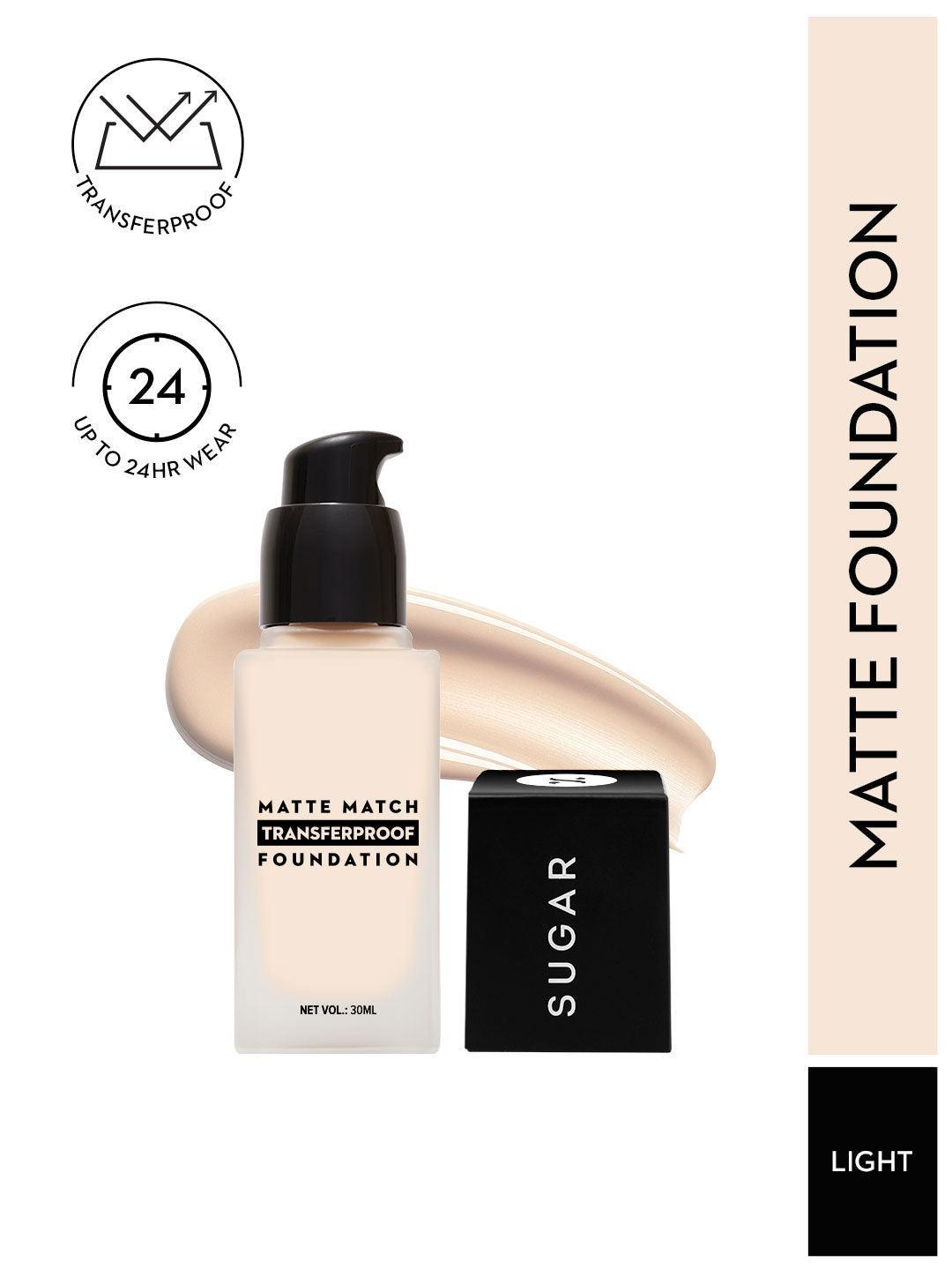 Matte Match Transferproof Foundation