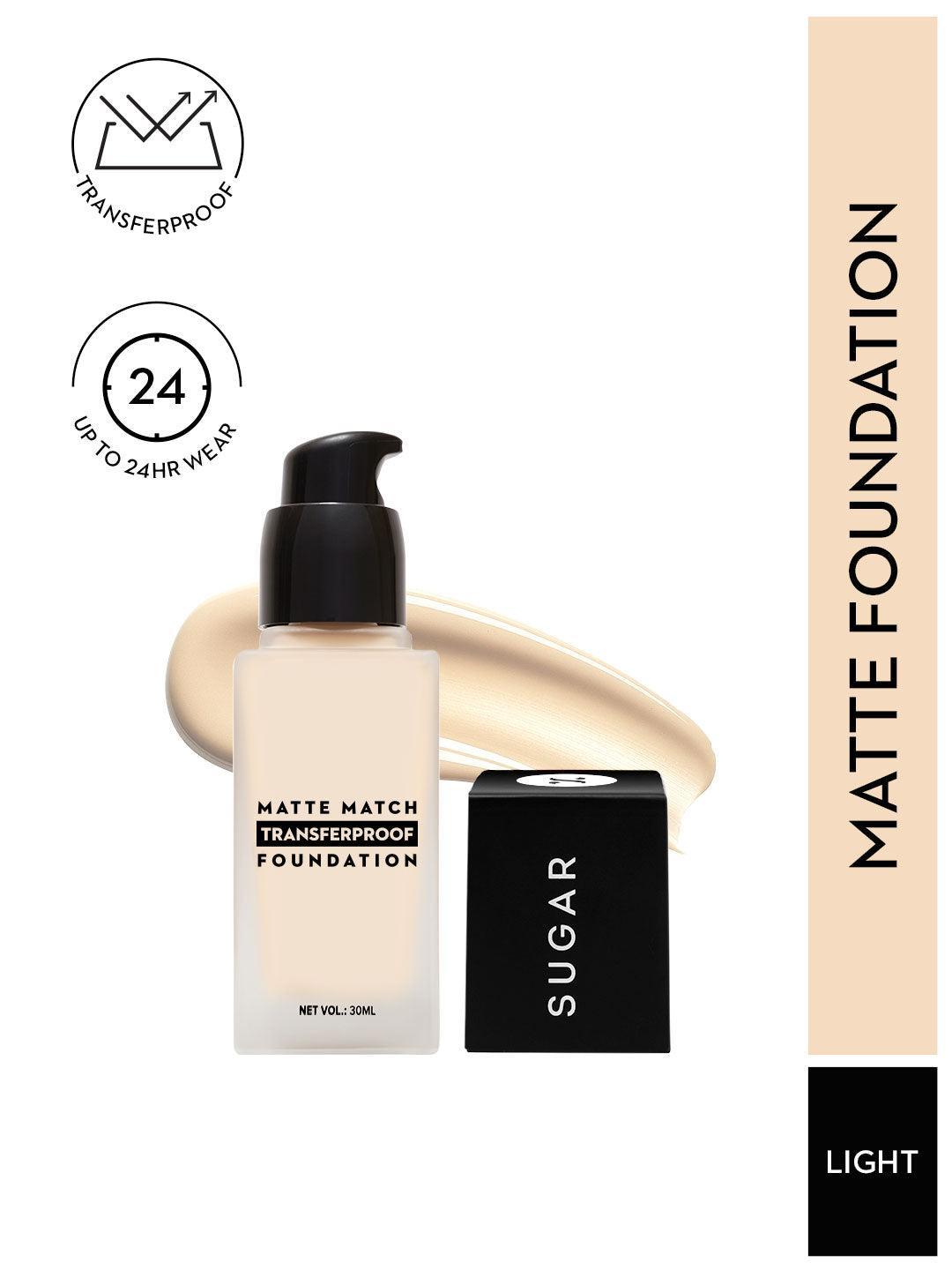 Matte Match Transferproof Foundation