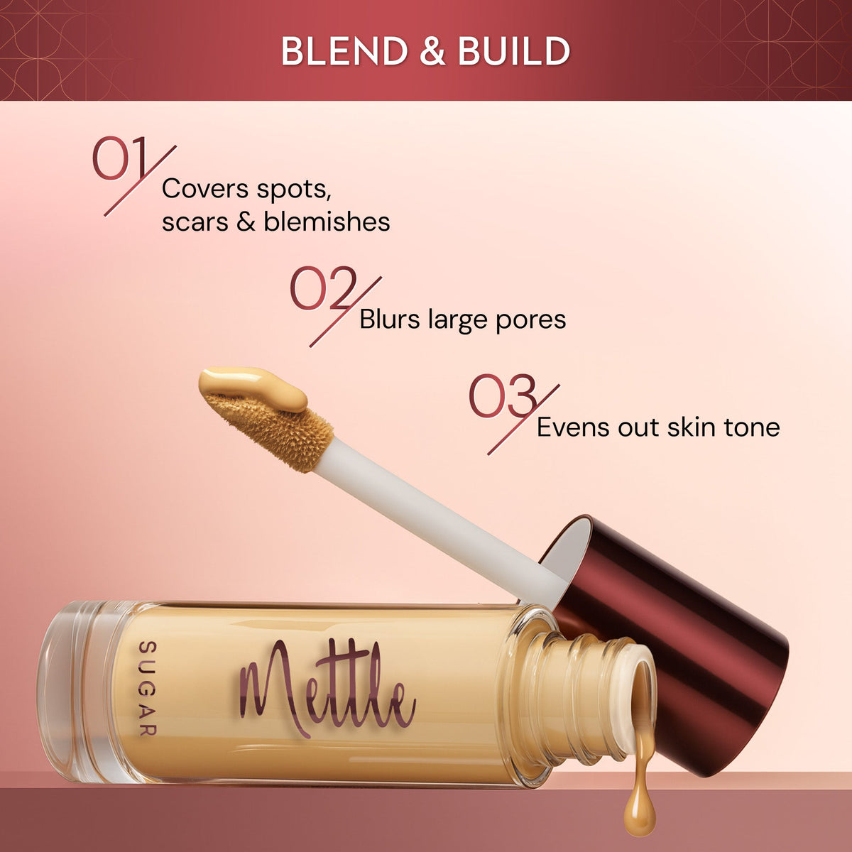 Mettle HD Perfecting Foundation
