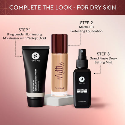 Mettle HD Perfecting Foundation