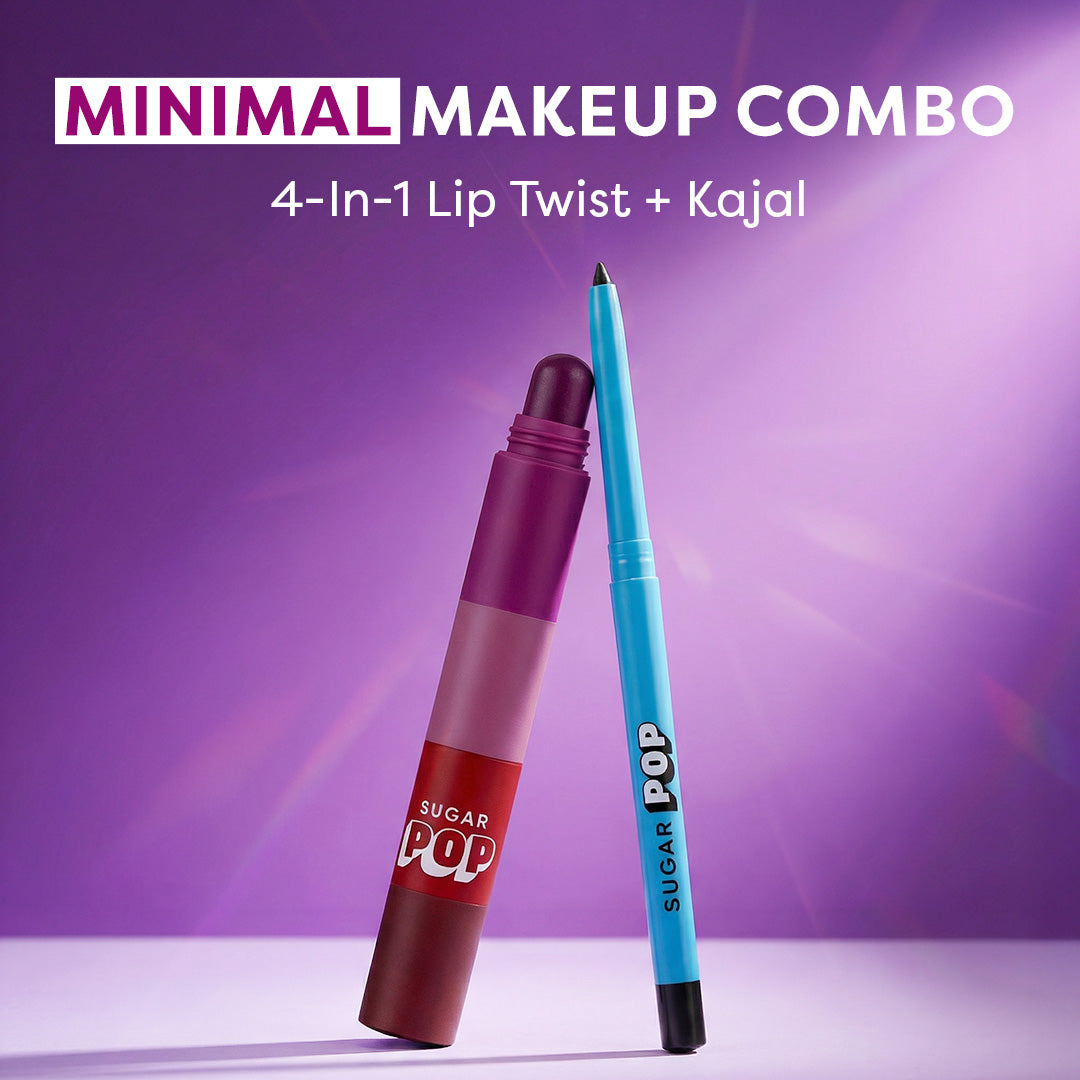 Minimal Makeup Combo
