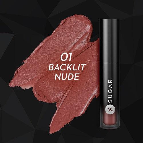 Mousse Muse Maskproof Lip Cream (01 Backlit Nude)