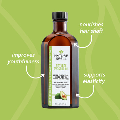 NATURE SPELL - NATURAL OIL AVOCADO 150ML