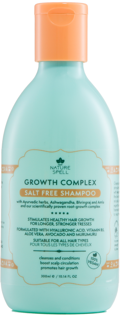 NATURE SPELL - GROWTH COMPLEX SALT FREE SHAMPOO 300ML