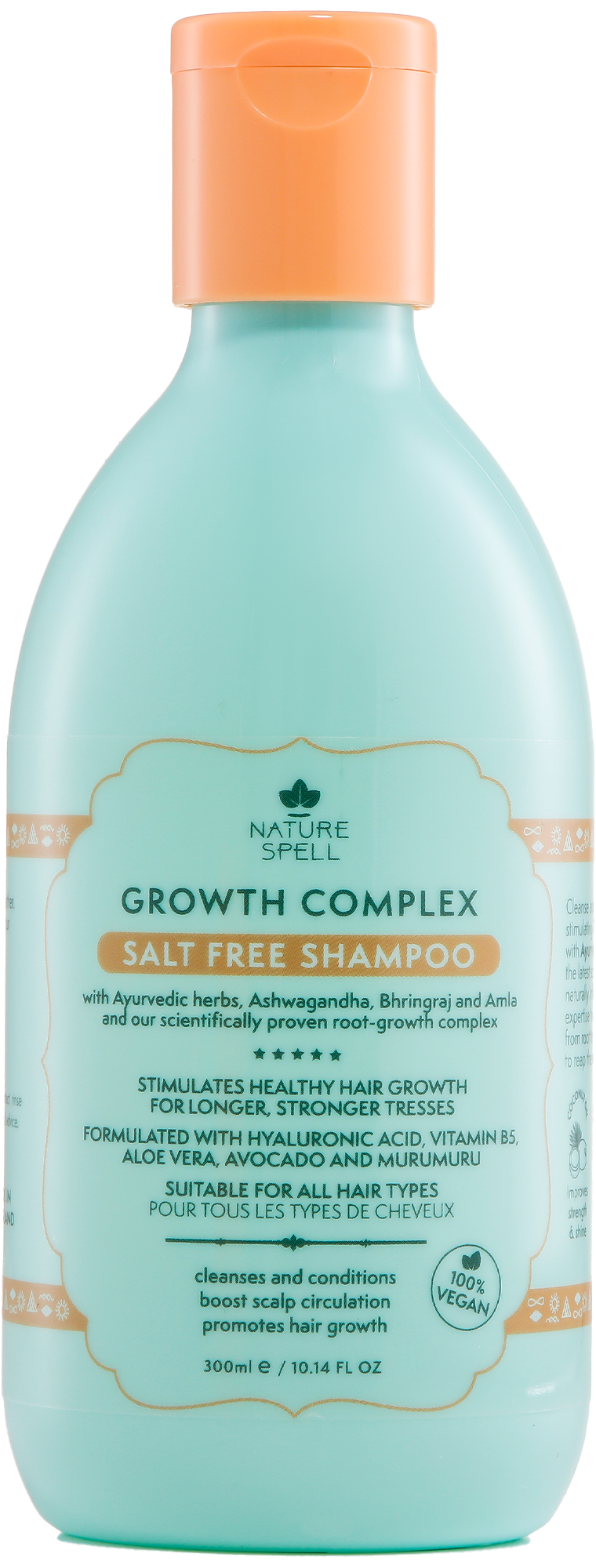 NATURE SPELL - CURL ENHANCING SALT FREE SHAMPOO 300ML