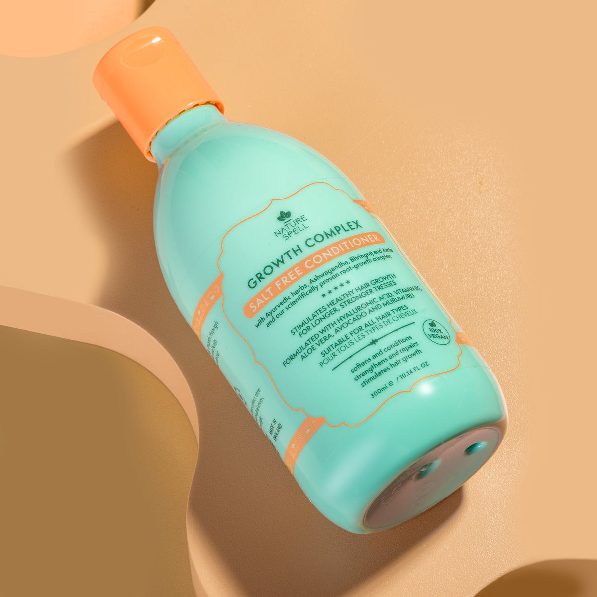 NATURE SPELL - GROWTH COMPLEX SALT FREE CONDITIONER 300ML