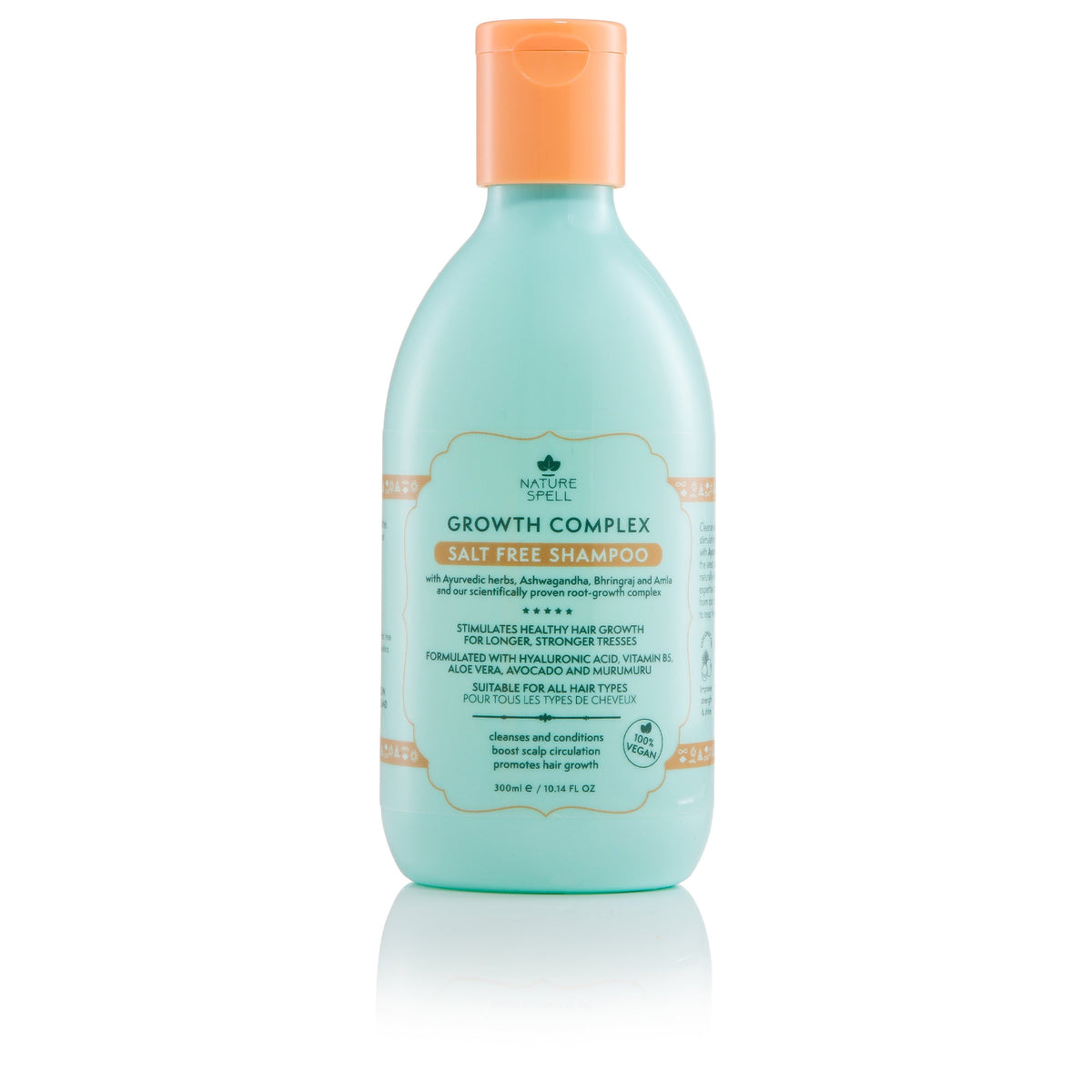 NATURE SPELL - CURL ENHANCING SALT FREE SHAMPOO 300ML